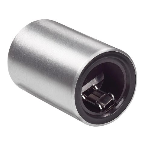 Kapselheber &quot;Push&quot; silber | ohne Werbeanbringung | Nicht verfügbar | Nicht verfügbar