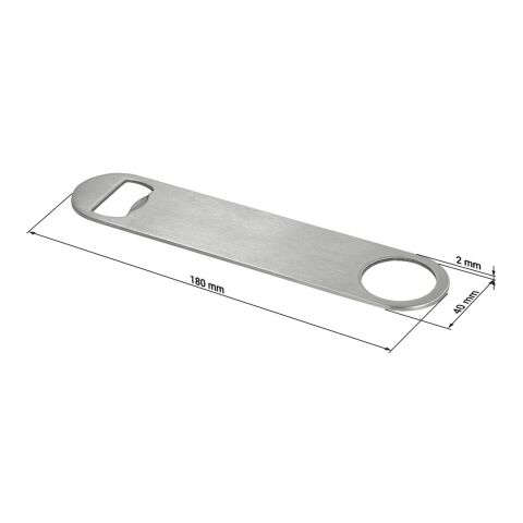 Kapselheber &quot;Speed&quot; silber | ohne Werbeanbringung | Nicht verfügbar | Nicht verfügbar