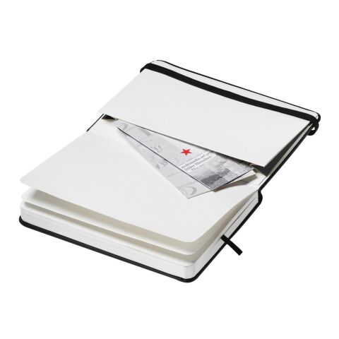 Notizbuch &quot;Agenda&quot; A6 schwarz | ohne Werbeanbringung | Nicht verfügbar | Nicht verfügbar