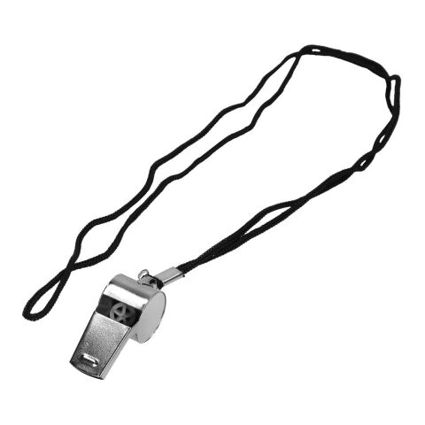 Trillerpfeife &quot;Schiri&quot; silber | ohne Werbeanbringung | Nicht verfügbar | Nicht verfügbar