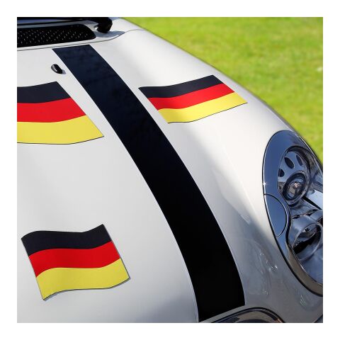 Automagnet &quot;Flagge&quot;, klein Deutschland Farben | ohne Werbeanbringung | Nicht verfügbar | Nicht verfügbar