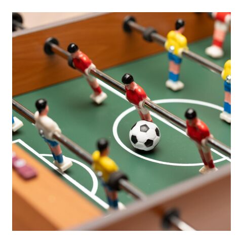 Tischkicker "Mini Soccer" braun | ohne Werbeanbringung | Nicht verfügbar | Nicht verfügbar