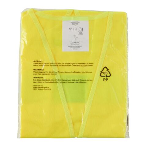 Warnweste &quot;Kids&quot; neon gelb | ohne Werbeanbringung | Nicht verfügbar | Nicht verfügbar