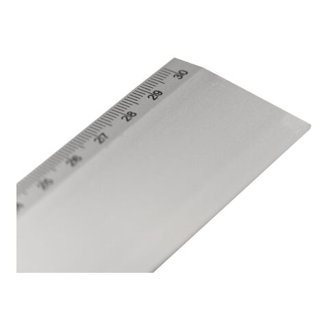 Lineal "Metall" silber | ohne Werbeanbringung | Nicht verfügbar | Nicht verfügbar