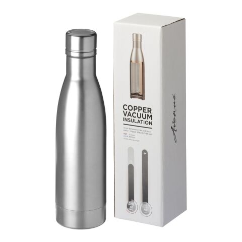 Vasa Kupfer-Vakuum Isolierflasche Standard | silber | ohne Werbeanbringung | Nicht verfügbar | Nicht verfügbar