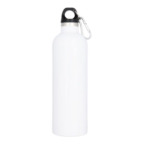 Atlantic vakuumisolierte Flasche Standard | weiß | ohne Werbeanbringung | Nicht verfügbar | Nicht verfügbar