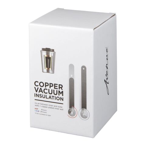 Thor 360 ml auslaufsicherer kuper-vakuum Isolierbecher Standard | grau | ohne Werbeanbringung | Nicht verfügbar | Nicht verfügbar