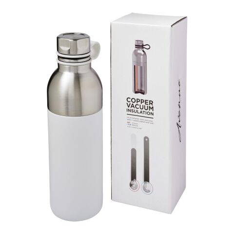 Koln 590 ml kupfer-vakuumisolierte Sportflasche Standard | weiss | ohne Werbeanbringung | Nicht verfügbar | Nicht verfügbar