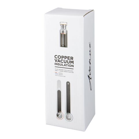 Thor 480 ml kupfer-vakuumisolierte Sportflasche Standard | weiß | ohne Werbeanbringung | Nicht verfügbar | Nicht verfügbar