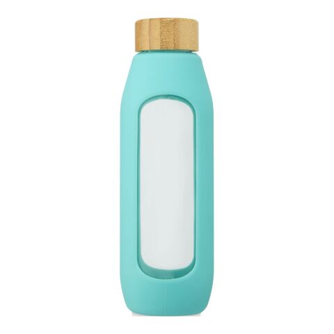 Tidan 600 ml Flasche aus Borosilikatglas mit Silikongriff Standard | tide grün | ohne Werbeanbringung | Nicht verfügbar | Nicht verfügbar