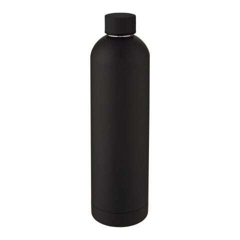 Spring 1 l Kupfer-Vakuum Isolierflasche Standard | schwarz | ohne Werbeanbringung | Nicht verfügbar | Nicht verfügbar