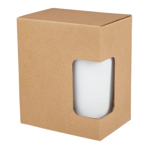 Nordia 400 ml doppelwandiger Becher aus Recyclingmaterial Standard | weiß | ohne Werbeanbringung | Nicht verfügbar | Nicht verfügbar