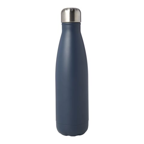 Cove 500 ml RCS-zertifizierte vakuumisolierte Edelstahlflasche Standard | blau | ohne Werbeanbringung | Nicht verfügbar | Nicht verfügbar