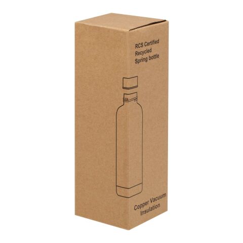 Spring 500 ml RCS-zertifizierte Kupfer-Vakuum Isolierflasche aus recyceltem Edelstahl Standard | Neon Sortiment | ohne Werbeanbringung | Nicht verfügbar | Nicht verfügbar
