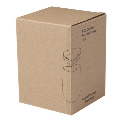 Corzo 350 ml RCS-zertifizierter Kupfer-Vakuum Isolierbecher aus recyceltem Edelstahl Standard | transparent | ohne Werbeanbringung | Nicht verfügbar | Nicht verfügbar