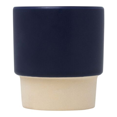 Olympia 130 ml stapelbarer Expresso Becher mit Tonboden Standard | navy | ohne Werbeanbringung | Nicht verfügbar | Nicht verfügbar