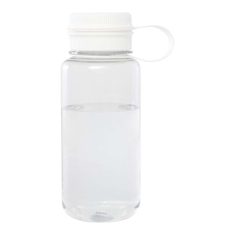 Ryder 900 ml RCS-zertifizierte RPET-Sportflasche mit Multifunktionsdeckel  Standard | weiß | ohne Werbeanbringung | Nicht verfügbar | Nicht verfügbar