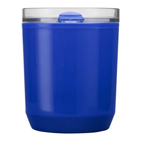 Hudson Doppelwandiger Becher aus recyceltem Kunststoff 180 ml Standard | blau | ohne Werbeanbringung | Nicht verfügbar | Nicht verfügbar