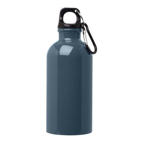 Oregon 400 ml RCS-zertifizierte, einwandige Trinkflasche aus Edelstahl mit Karabinerhaken Standard | blau | ohne Werbeanbringung | Nicht verfügbar | Nicht verfügbar