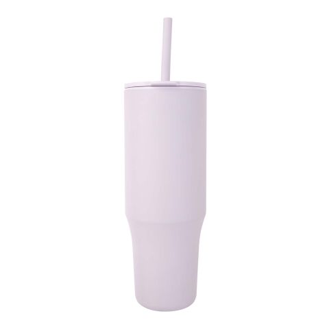 Brady 900 ml RCS-zertifizierter Isolierbecher mit Silikon Trinkhalm fliederfarben