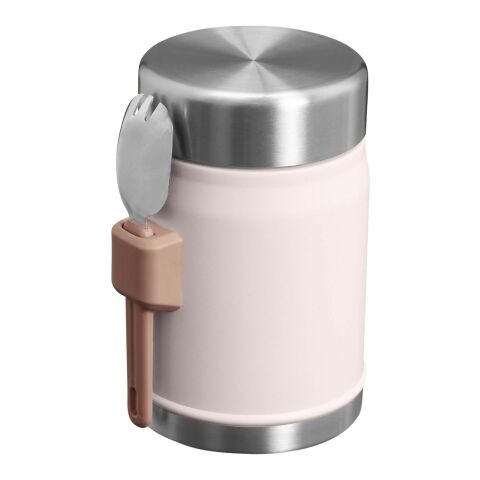 Stanley 400ml Legendary Food Jar Lunchpot mit Göffel Standard | hellrosa | ohne Werbeanbringung | Nicht verfügbar | Nicht verfügbar