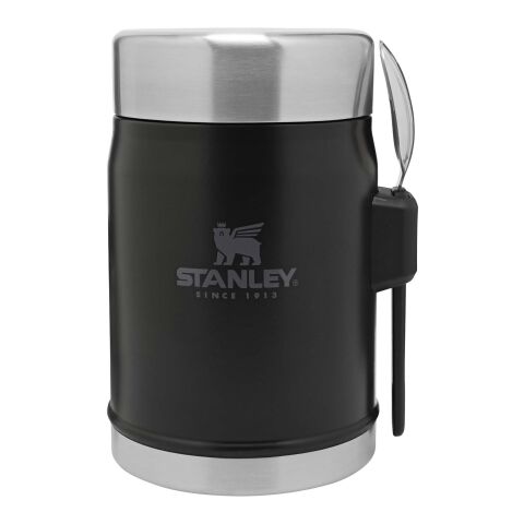 Stanley 400ml Legendary Food Jar Lunchpot mit Göffel Standard | schwarz | ohne Werbeanbringung | Nicht verfügbar | Nicht verfügbar