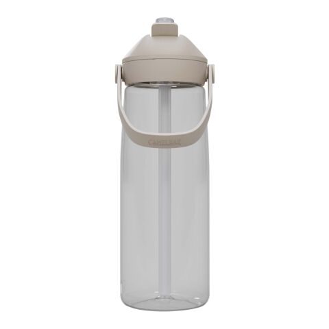 Camelbak® Thrive Flip 750 ml Tritan Renew Trinkflasche mit Flip Strohhalm weiß