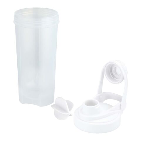 Forza 700 ml Sportflasche mit Shakerball weiss | ohne Werbeanbringung | Nicht verfügbar | Nicht verfügbar