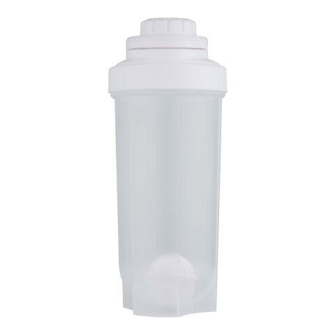 Forza 700 ml Sportflasche mit Shakerball Standard | weiß | ohne Werbeanbringung | Nicht verfügbar | Nicht verfügbar