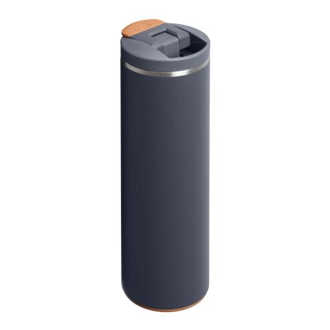 Stanley 470 ml Transit Fliptop Thermobecher mittelblau