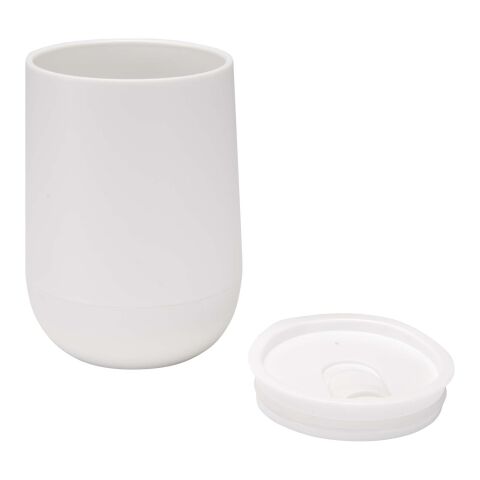 Corzo 360 ml doppelwandiger Isolierbecher weiß