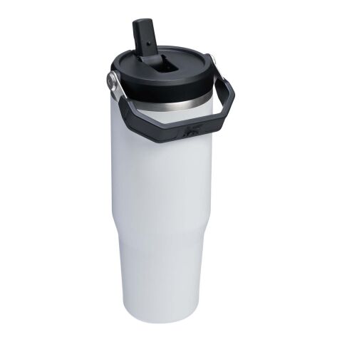 Stanley IceFlow™ 2.0 890 ml Thermobecher aus Edelstahl mit Flip Strohhalm weiß