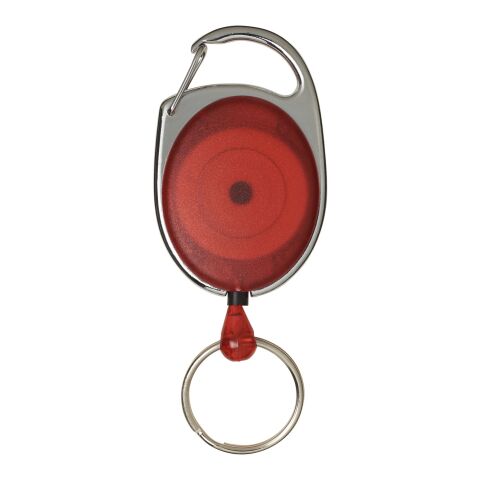 Gerlos Schlüsselkette mit Rollerclip rot