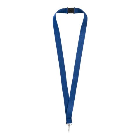 Lago Lanyard Standard | tiefes blau | ohne Werbeanbringung | Nicht verfügbar | Nicht verfügbar | Nicht verfügbar