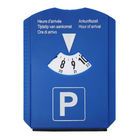 5 in 1 Parkscheibe Standard | blau | ohne Werbeanbringung | Nicht verfügbar | Nicht verfügbar