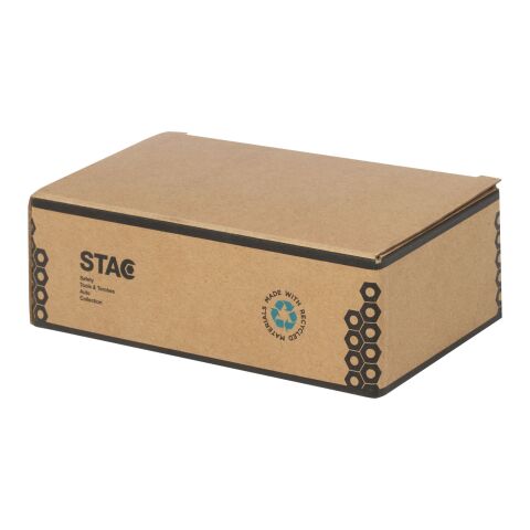 Octo 8-in-1 Schraubenzieher-Set aus recyceltem RCS Kunststoff mit Taschenlampe Standard | gelb | ohne Werbeanbringung | Nicht verfügbar | Nicht verfügbar