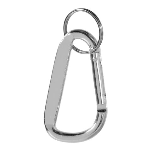 Timor Timor Karabiner Schlüsselanhänger aus recyceltem Aluminium silber