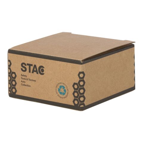 Rule 3 Meter Maßband aus recyceltem RCS Kunststoff Standard | gelb | ohne Werbeanbringung | Nicht verfügbar | Nicht verfügbar