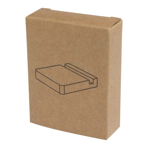 Ebla Smartphonehalterung aus Bambus Standard | holz | ohne Werbeanbringung | Nicht verfügbar | Nicht verfügbar