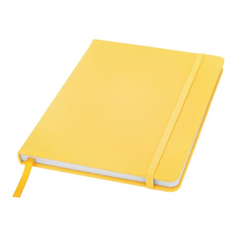 Spectrum A5 Notizbuch - liniert Standard | gelb | ohne Werbeanbringung | Nicht verfügbar | Nicht verfügbar | Nicht verfügbar