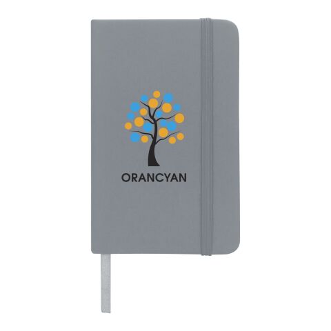 Spectrum A6 Hard Cover Notizbuch Standard | grau | ohne Werbeanbringung | Nicht verfügbar | Nicht verfügbar | Nicht verfügbar