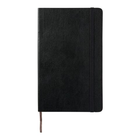 Moleskine Classic Softcover Notizbuch L – blanko Standard | schwarz | ohne Werbeanbringung | Nicht verfügbar | Nicht verfügbar