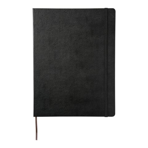 Classic Hardcover Notizbuch XL – blanko Schwarz