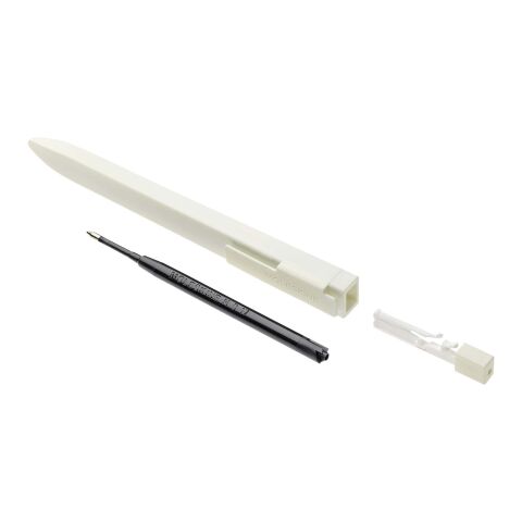 Moleskine Go Pen Kugelschreiber 1.0 Standard | weiß | ohne Werbeanbringung | Nicht verfügbar | Nicht verfügbar