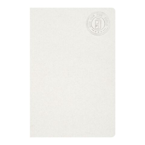 Dairy Dream A5 Notizbuch Standard | elfenbeinweiß | ohne Werbeanbringung | Nicht verfügbar | Nicht verfügbar | Nicht verfügbar