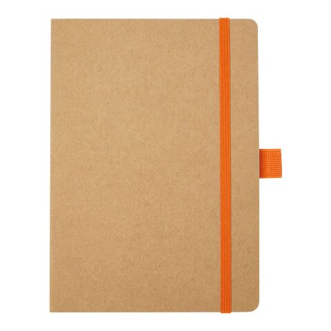 Berk A5 Notizbuch aus recyceltem Papier Standard | orange | ohne Werbeanbringung | Nicht verfügbar | Nicht verfügbar