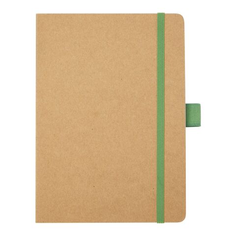 Berk A5 Notizbuch aus recyceltem Papier Standard | grün | ohne Werbeanbringung | Nicht verfügbar | Nicht verfügbar
