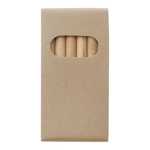 Artemaa Buntstift Malset, 6-teilig Standard | natur | ohne Werbeanbringung | Nicht verfügbar | Nicht verfügbar