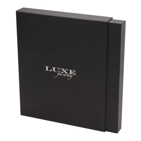 Legato A5 Notizbuch und Tintenroller Set Standard | braun | ohne Werbeanbringung | Nicht verfügbar | Nicht verfügbar