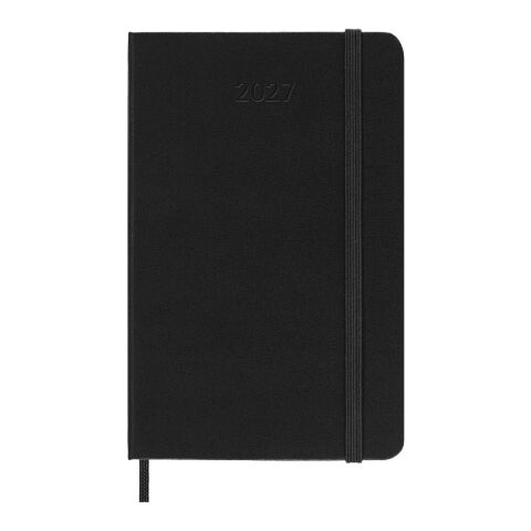 Moleskine Hardcover 12 Monate Tageskalender , Pocket-Format Standard | schwarz | ohne Werbeanbringung | Nicht verfügbar | Nicht verfügbar